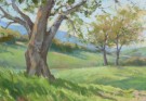 "April, Paso Robles" by Chris Chapman - Pastel